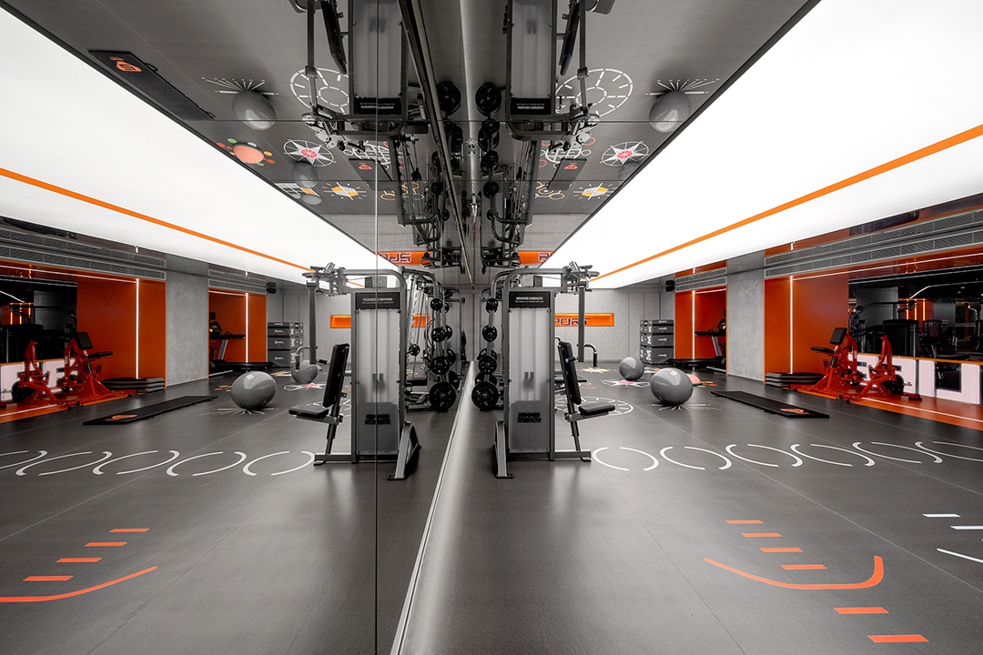 SPORT 史帕特健身丨中国广州丨301 设计研究所-27