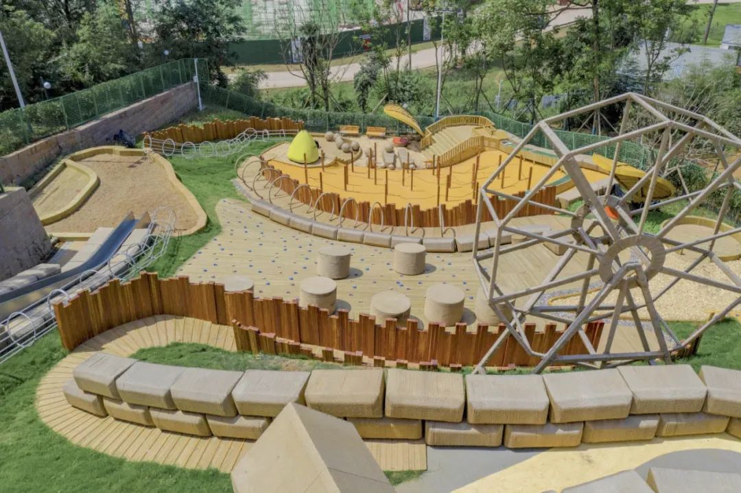 阿飞森林主题乐园 | 种子生长之旅的室内设计亮点-130