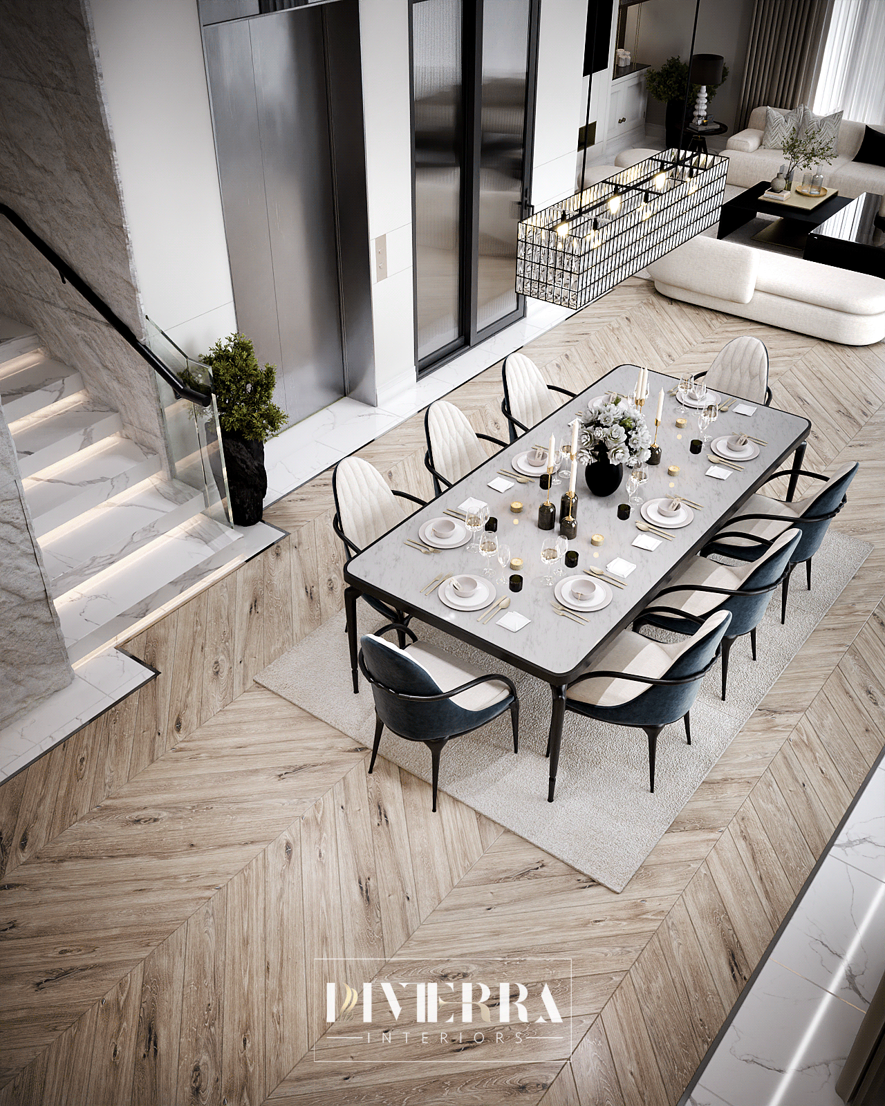 Luxury Dining Room - Doha-9