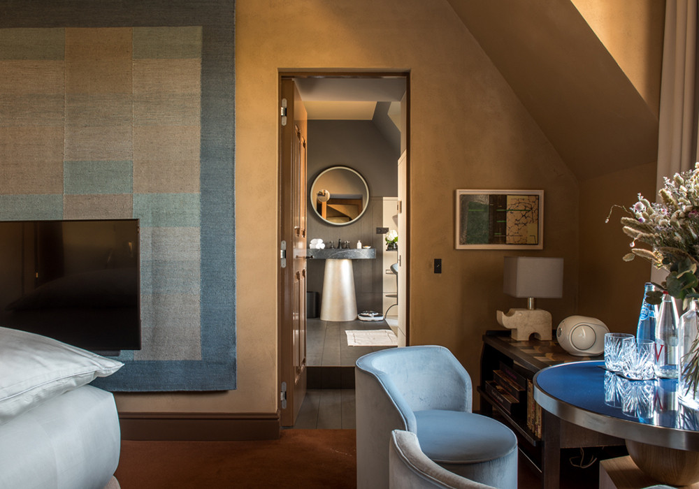 巴黎 Cours des Voges 精品酒店,历史与时尚的完美融合-34