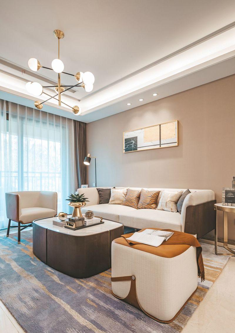 亳州绿地玉珲120平新中式样板房-26