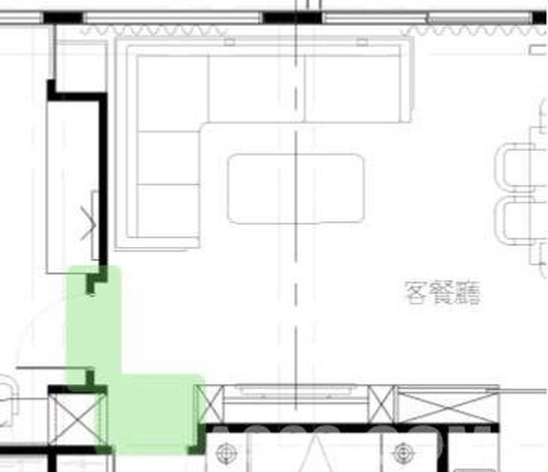 罗基雄平层私宅定制 | 织体美学与生活情境的完美融合-87