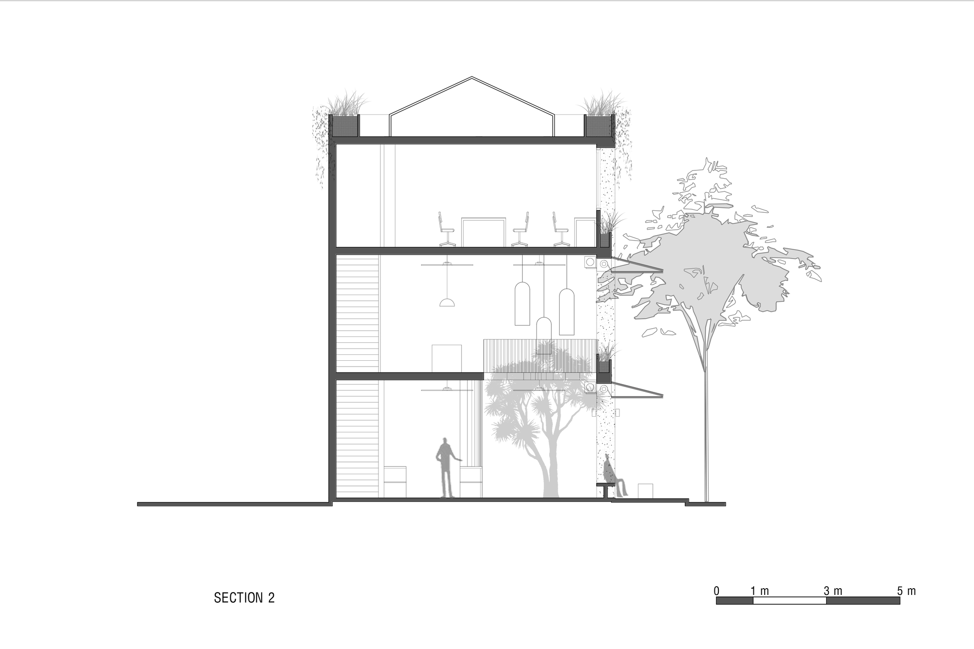 邦特咖啡馆丨越南丨Yen Architecture-32