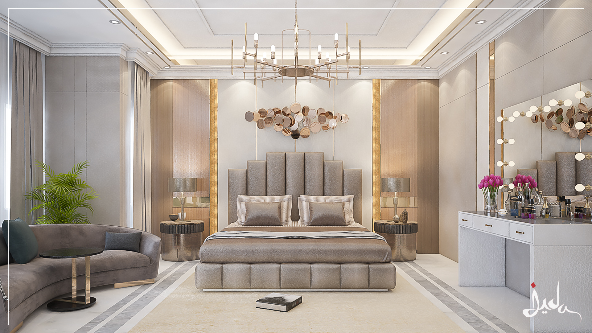 FF Living & Bedroom-3