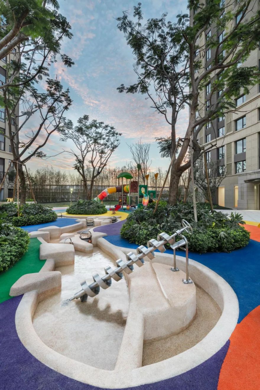 直线如诗,曲线如画丨首开龙湖·春江彼岸(大区)-107