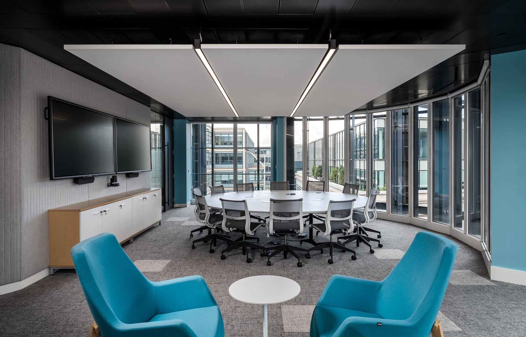 Hogan Lovells 办公室丨英国伦敦丨Oktra-22