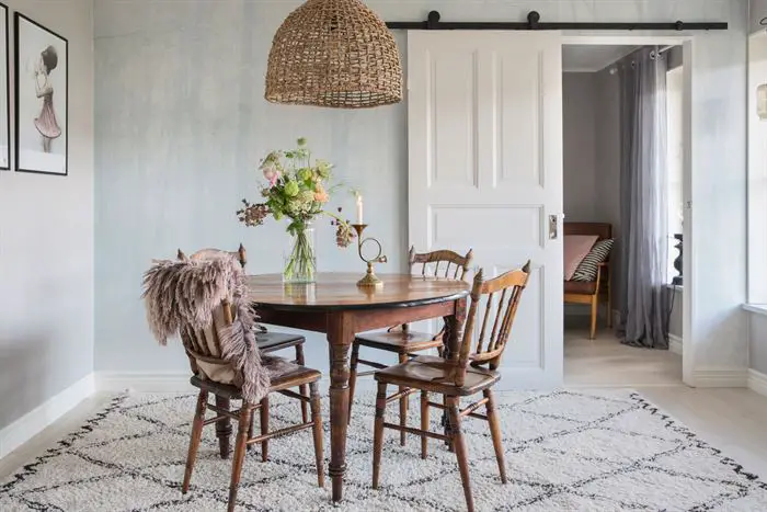 瑞典 80 年代老屋焕然一新，打造温馨 pastel 之家-5