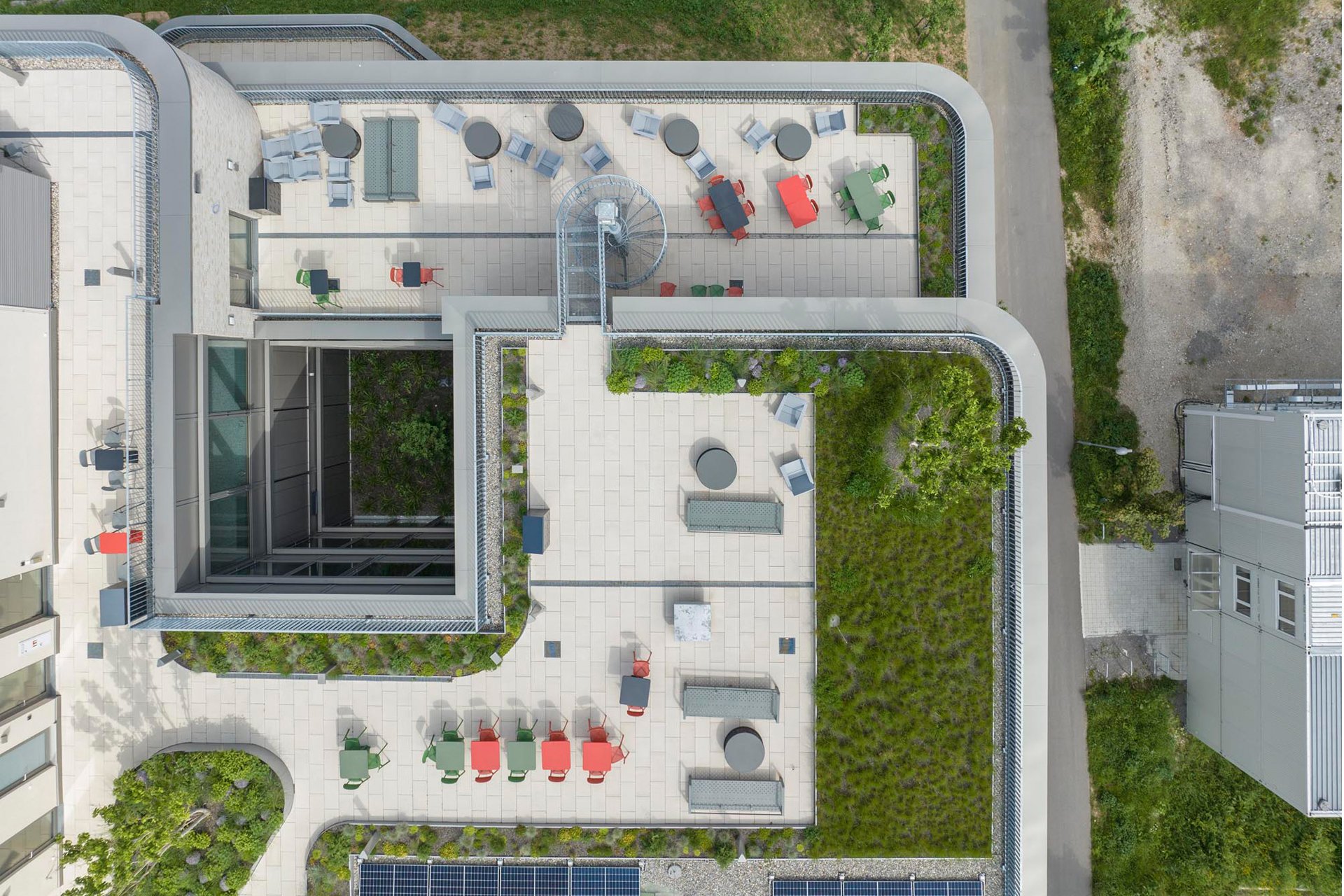 亚马逊图宾根研发中心丨BODAMER FABER ARCHITEKTEN BDA-29