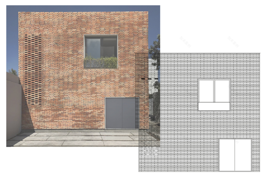 灵活空间满足家庭成长需求的双元素建筑-43
