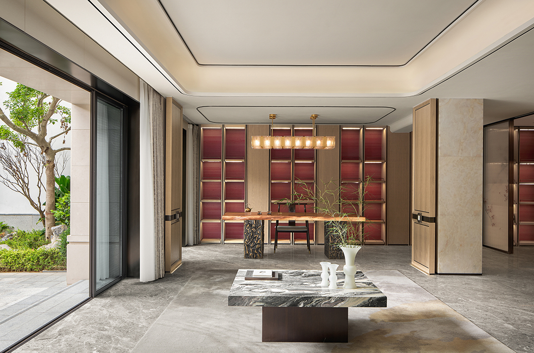 厦门合院别墅 · 现代东方诗意生活的完美诠释丨中国厦门-23