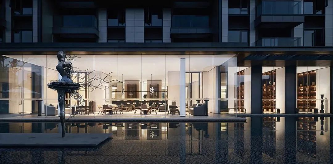 杭州中海·望庐示范区的无间设计魅力-5