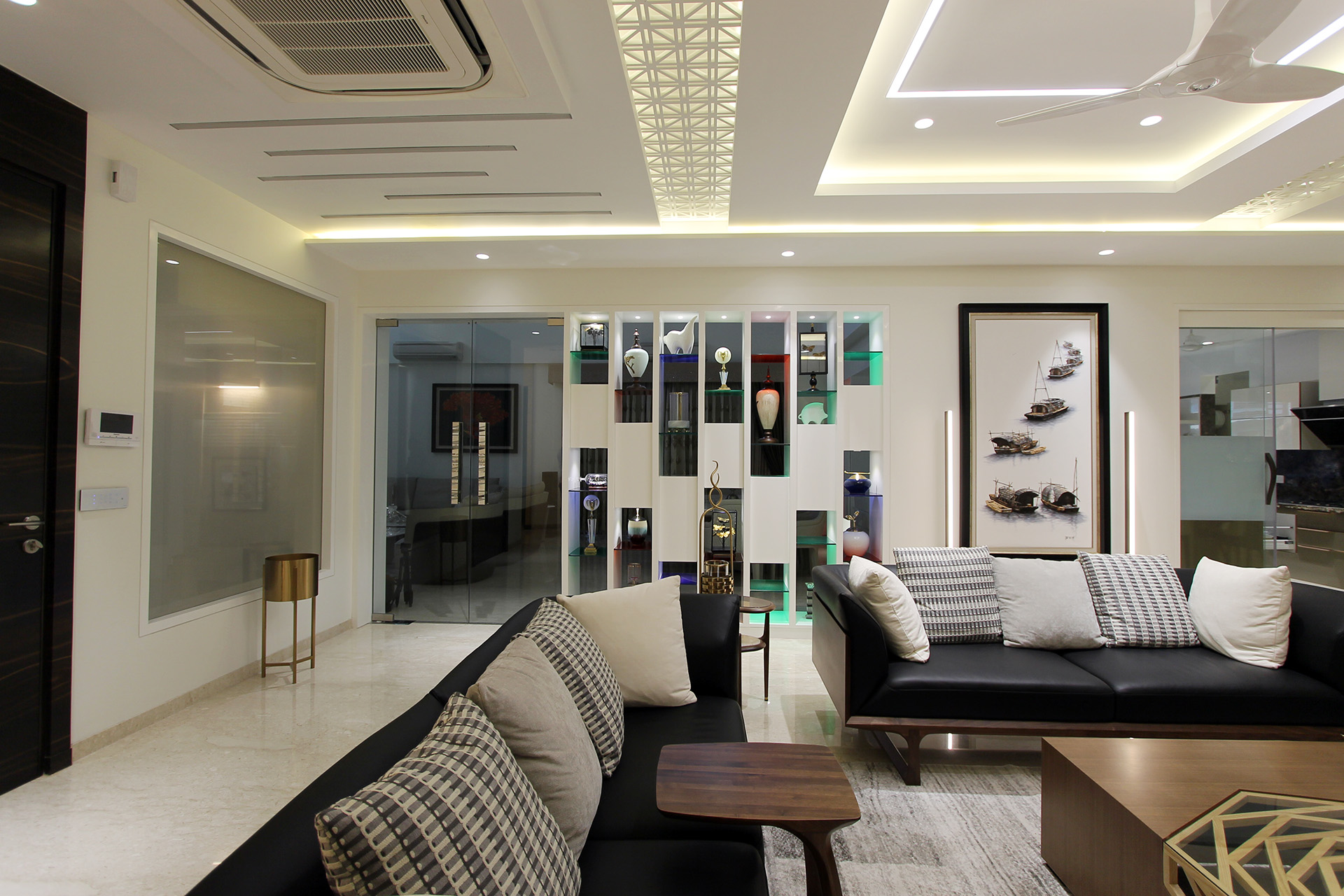 德里的“阿罗汉别墅” | 多代家庭的高效宜居空间-2