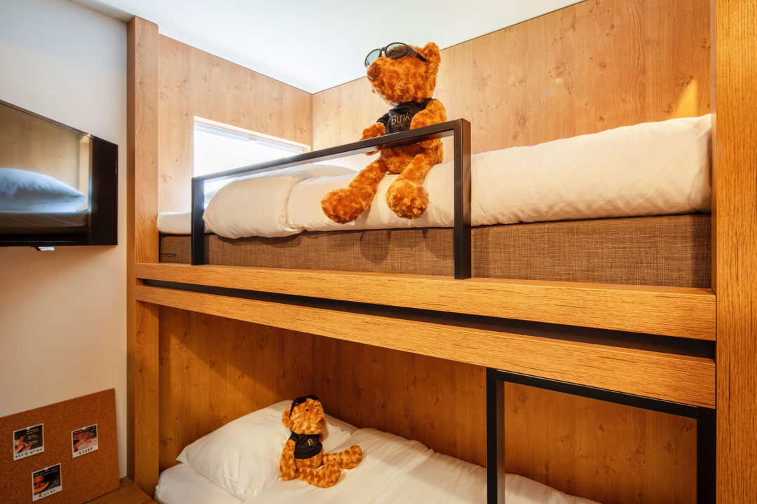 阿姆斯特丹 BUNK Hotel | 共享酒店新概念-45