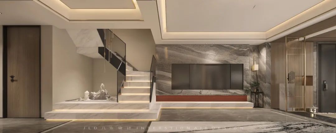 现代中式家居设计丨中国漳州丨JLD 设计-14
