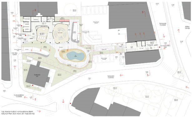 Kadıköy Hasanpaşa 老年俱乐部及住宿单元建筑设计项目丨土耳其伊斯坦布尔丨BBMD Bingöl Barka 建筑与咨询公司-6