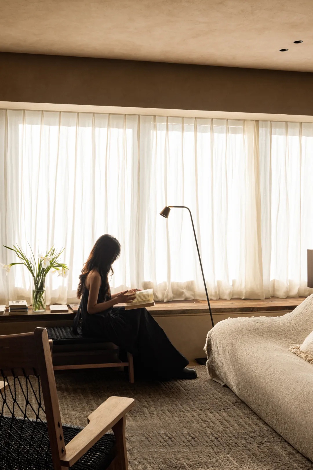 野奢侘境,塑起一人居的生活架构丨中国杭州丨颜青软装-13