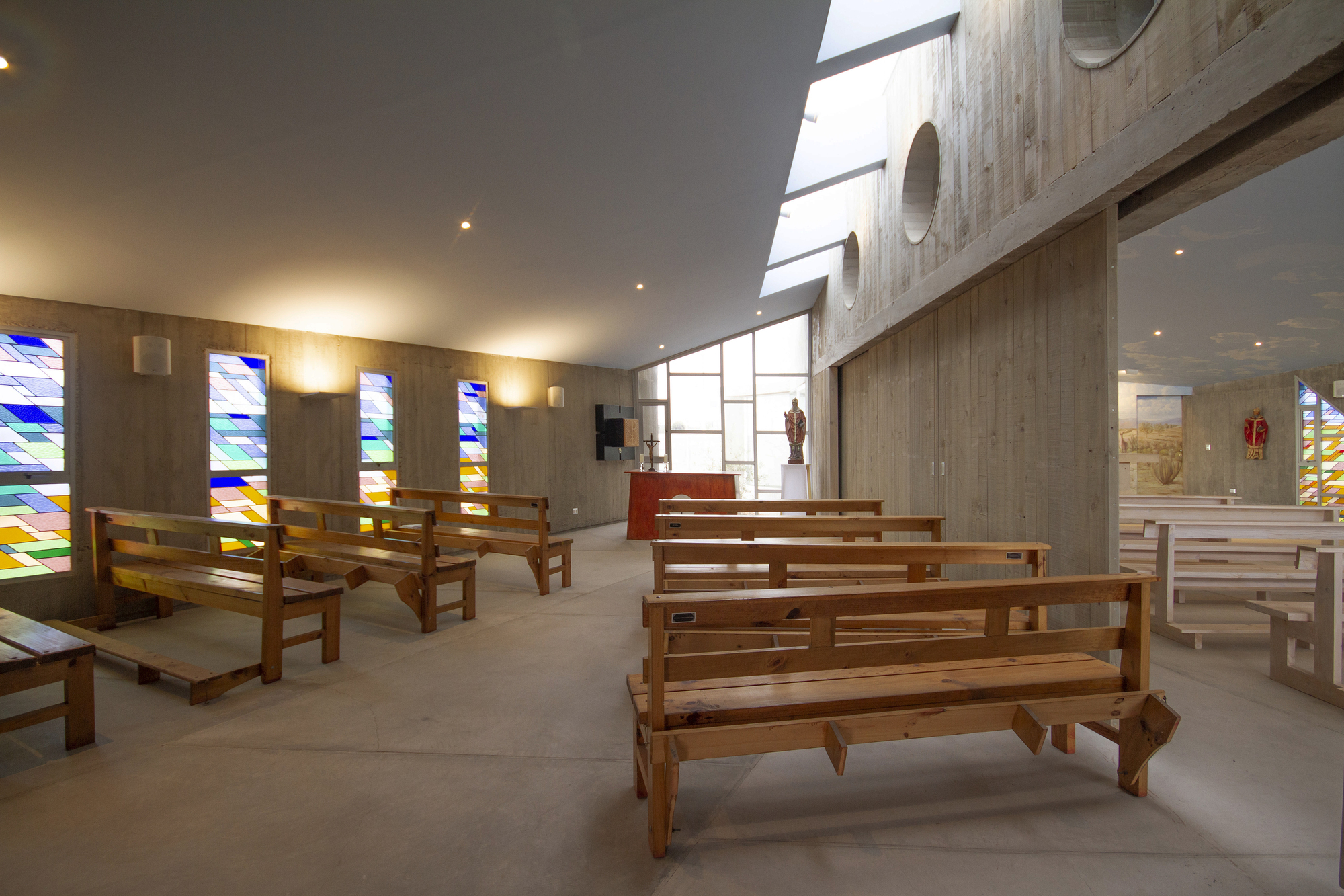 Chapel of San Agustín de Punta de Choros / Domenico Albasini Santander - MJA Arquitectura y construcción-20