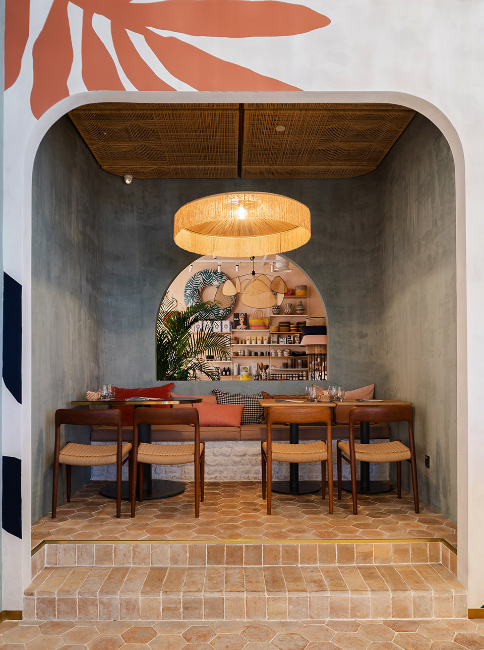 Merci Marcel咖啡厅酒吧Orchard路店,新加坡 / HUI DESIGNS-109