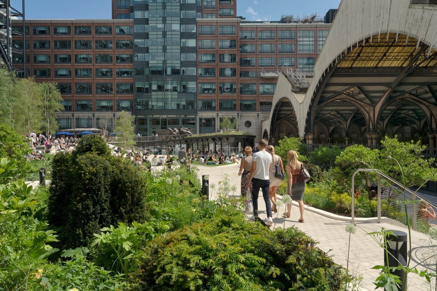 英国交易广场丨英国伦敦丨DSDHA-33