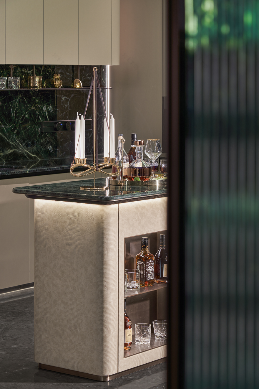 天玺湾下叠C1样板间丨中国淮安丨上海艾未设计-37