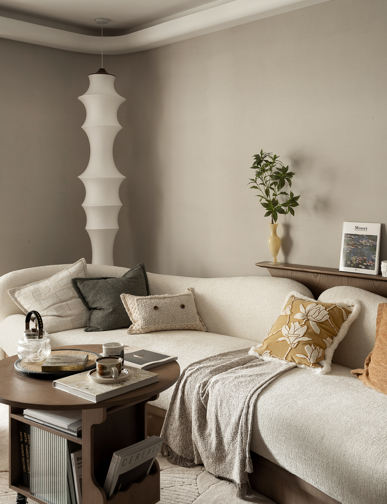 招商烟台雍景湾样板间丨中国烟台丨无隅制造-19