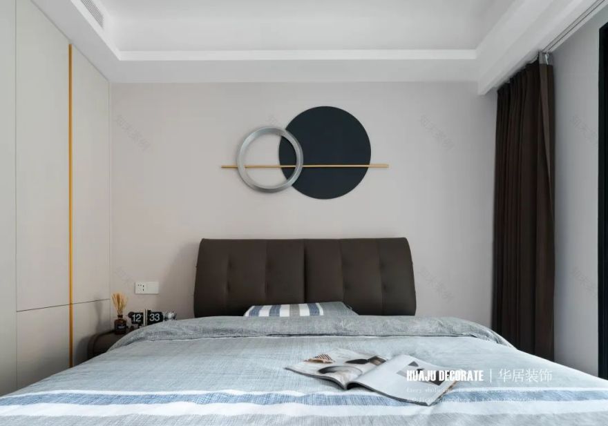 东方首府 · 现代中式风格的精致生活空间丨华居装饰-41