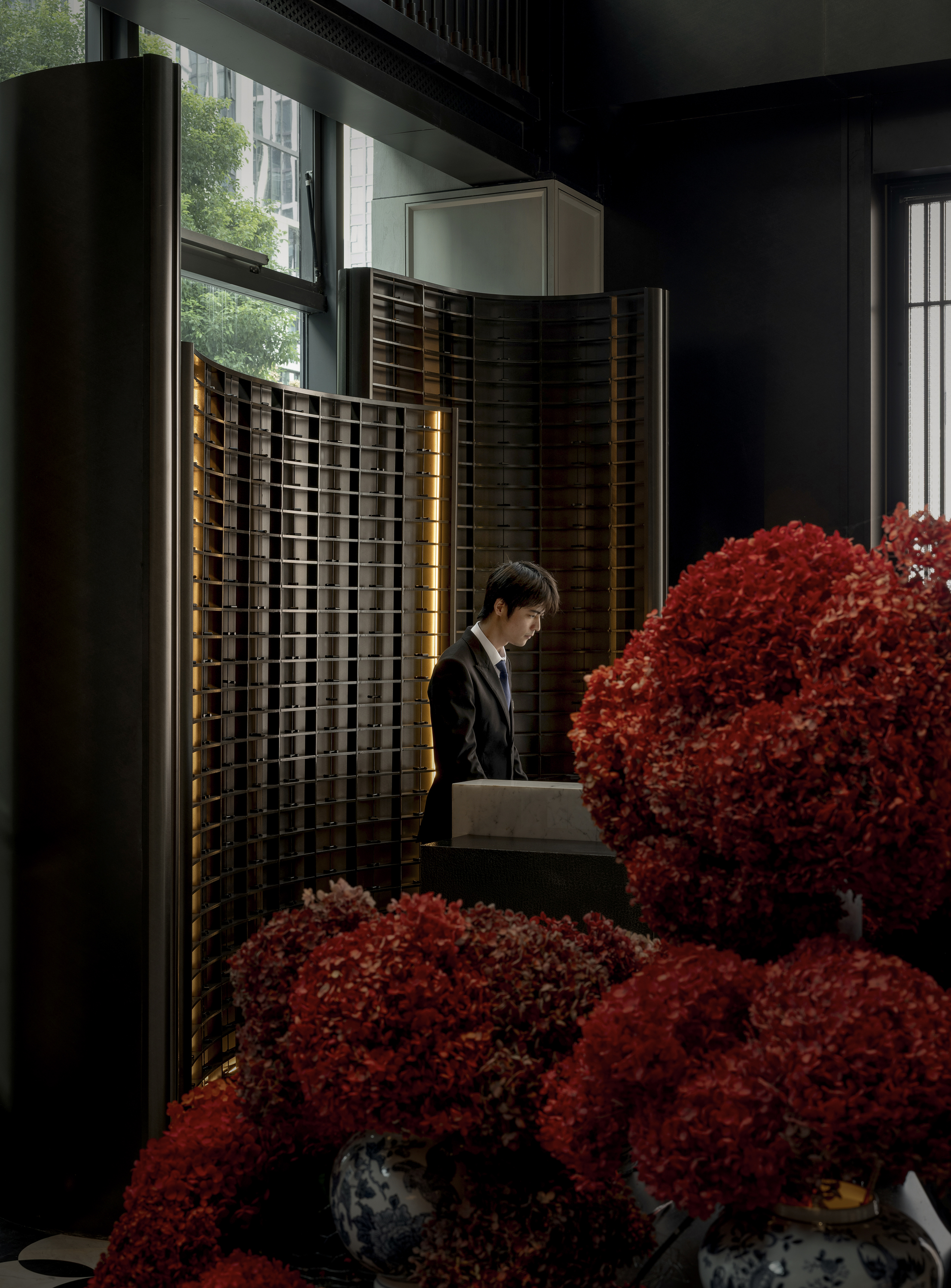 颐和春天餐厅丨中国杭州丨由走空间设计实验室-29