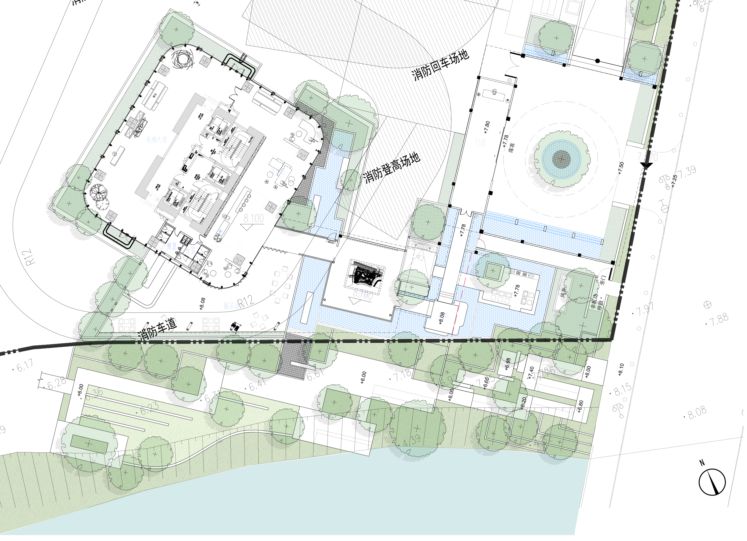 海威·安铂中心景观示范区丨中国杭州丨新加坡 JTL Studio 景观设计事务所-46