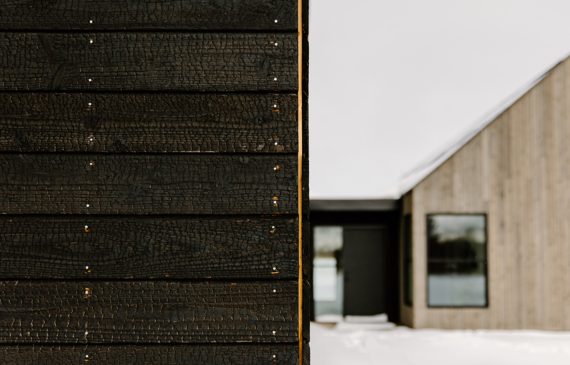 黑色房子丨美国威斯康星丨Nakamoto Forestry-14