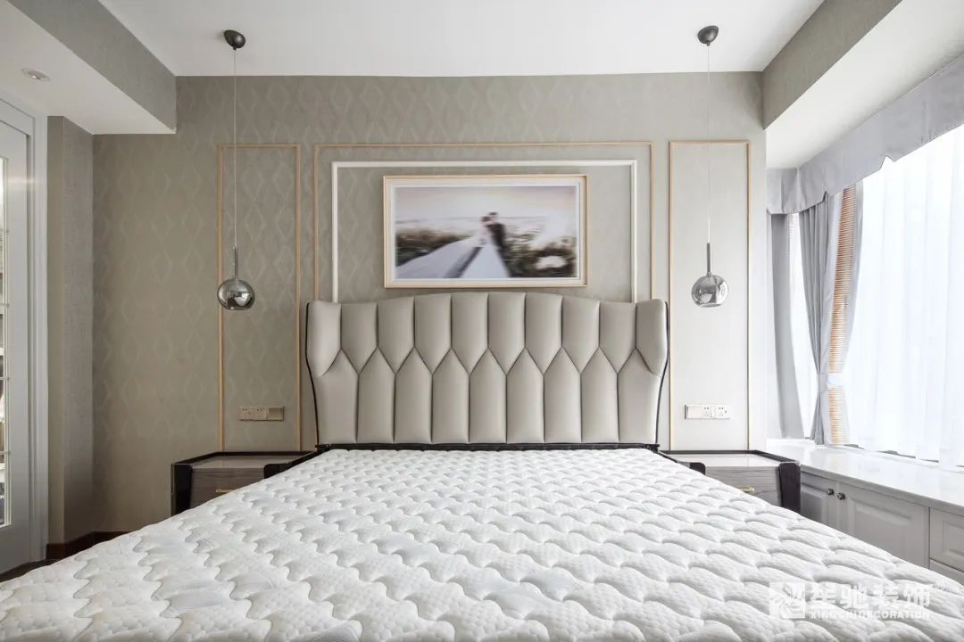 现代轻奢婚房设计，山本昌南生活美学展现-36