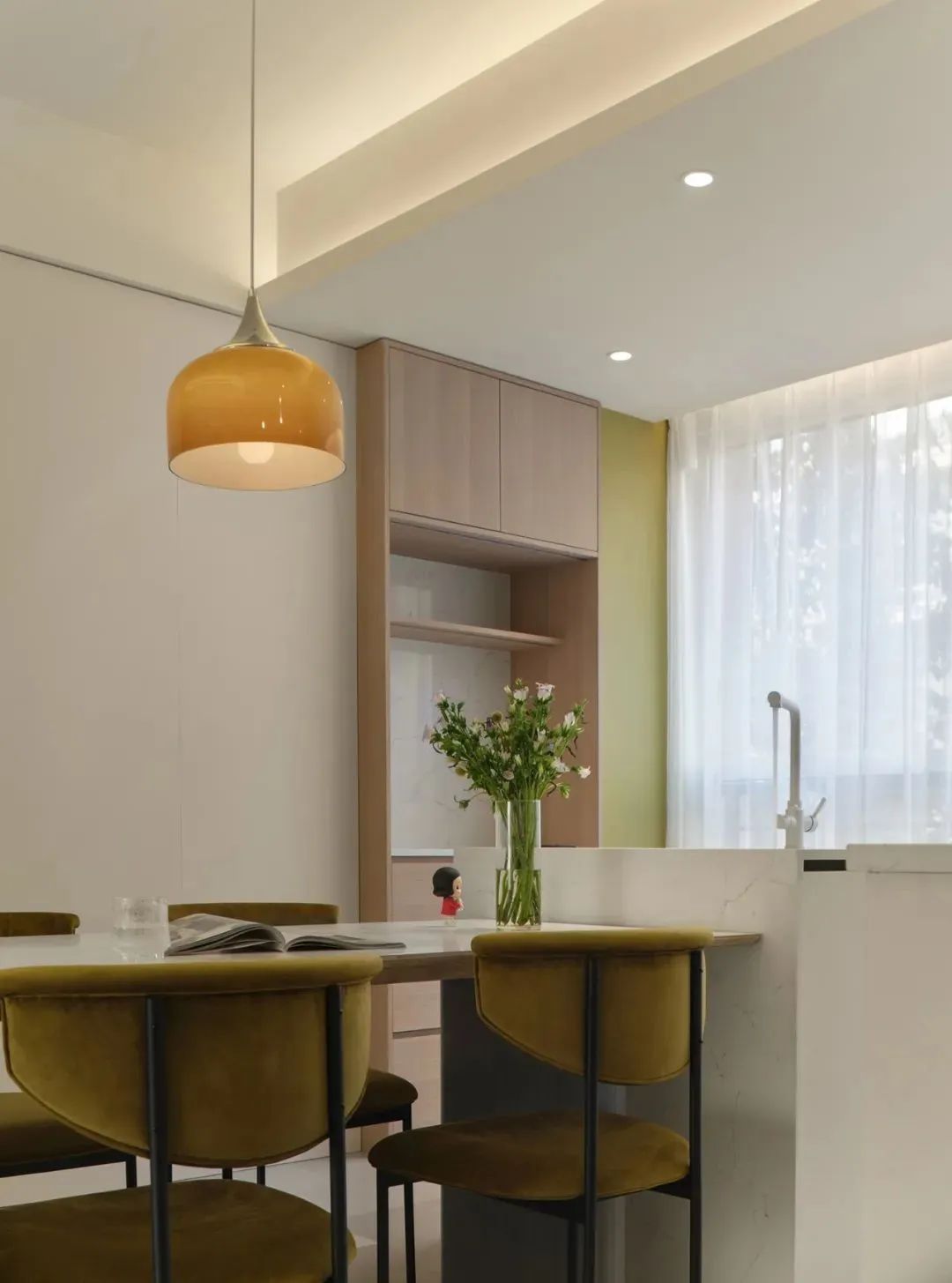 三个奶油风之家，享受生活的清新治愈-117