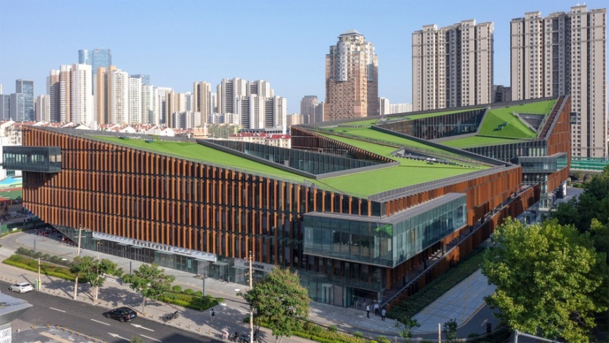 青岛浪潮大数据中心丨中国青岛丨马泷工作室_北京市建筑设计研究院-21