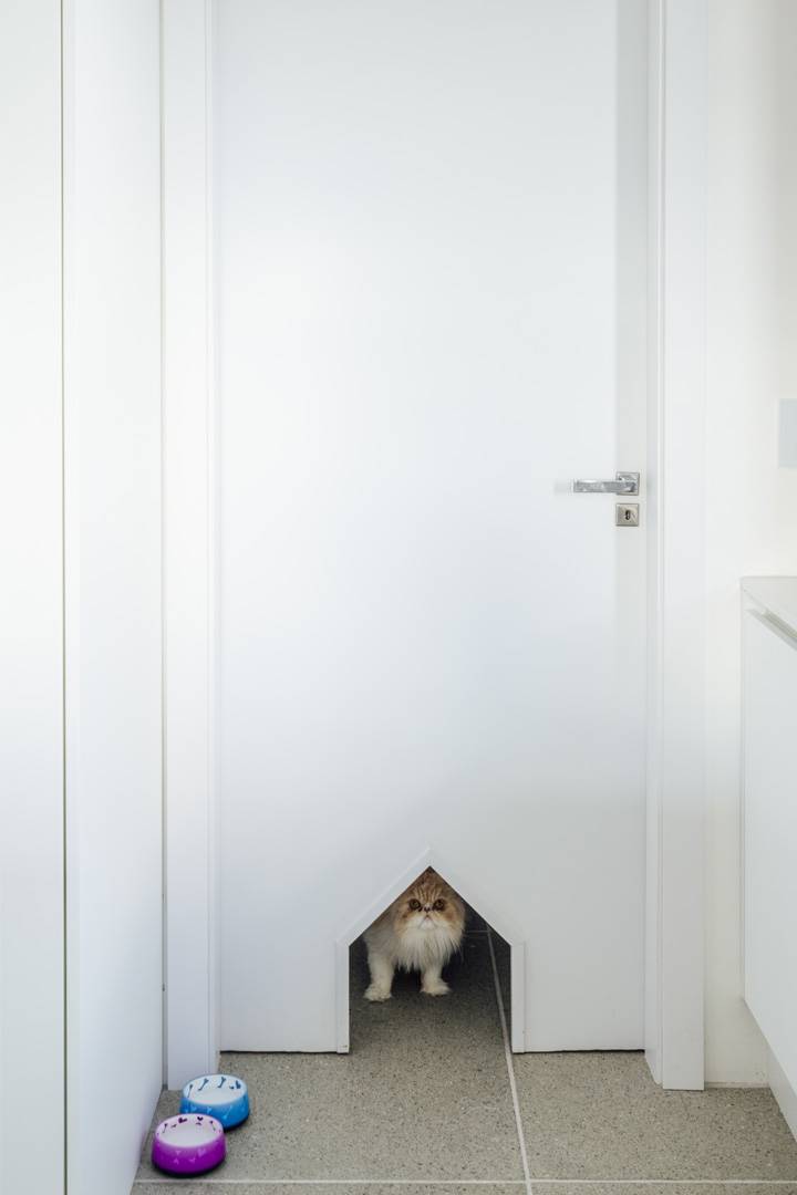 温馨公寓 线性工作室-26