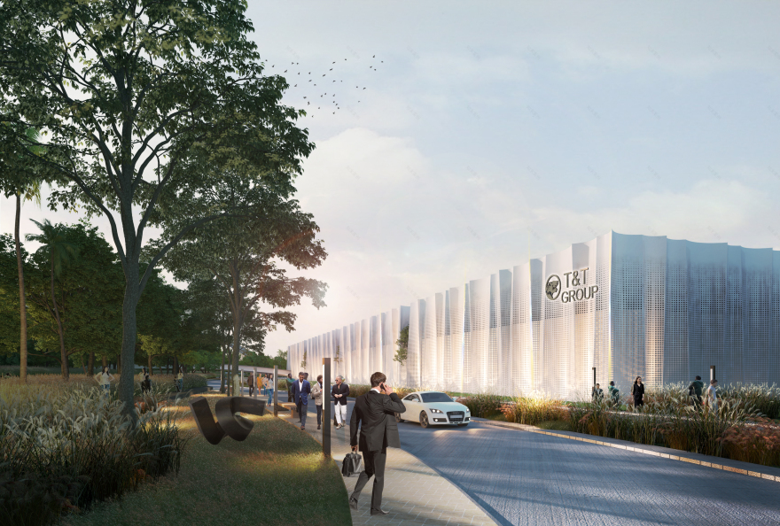 Coc San 百万方新城市综合体规划-12