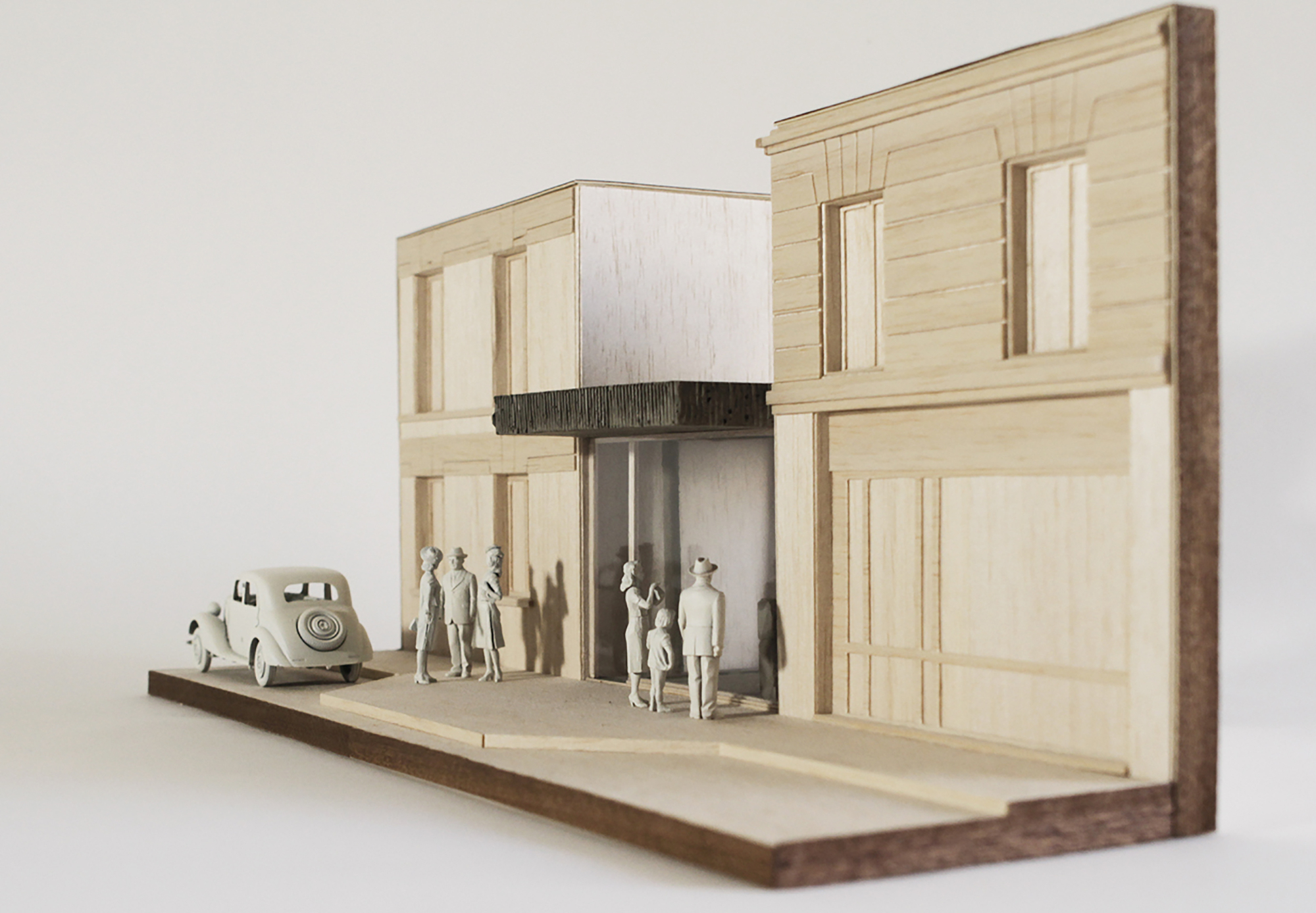 Atelier des Beaux-Arts Glacière Exhibition Showcase / Bien Urbain – atelier d’architecture -28
