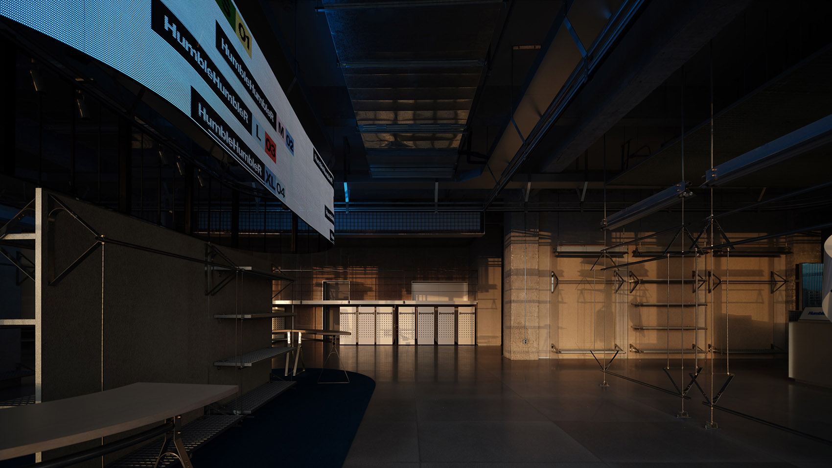 HumbleHumbleR宁波总部展厅丨中国宁波丨集艺设计-55