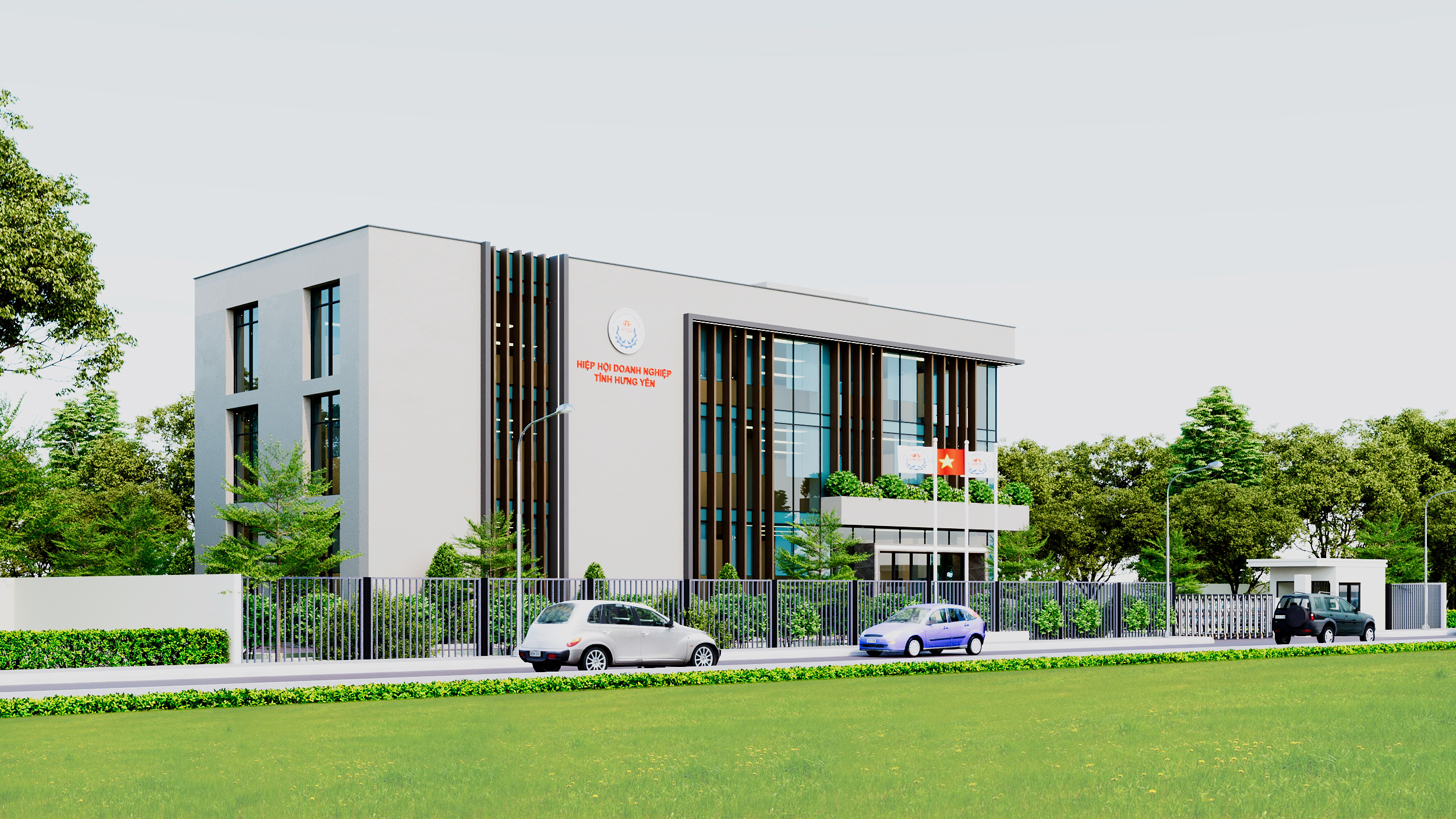 Hung Yen Office Building-1