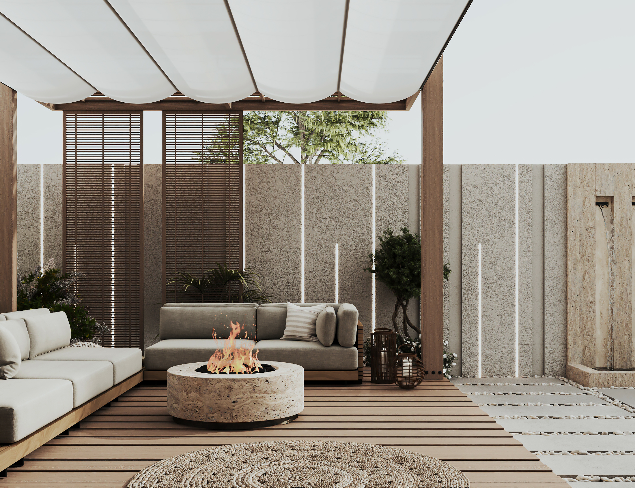 现代花园和屋顶设计-19