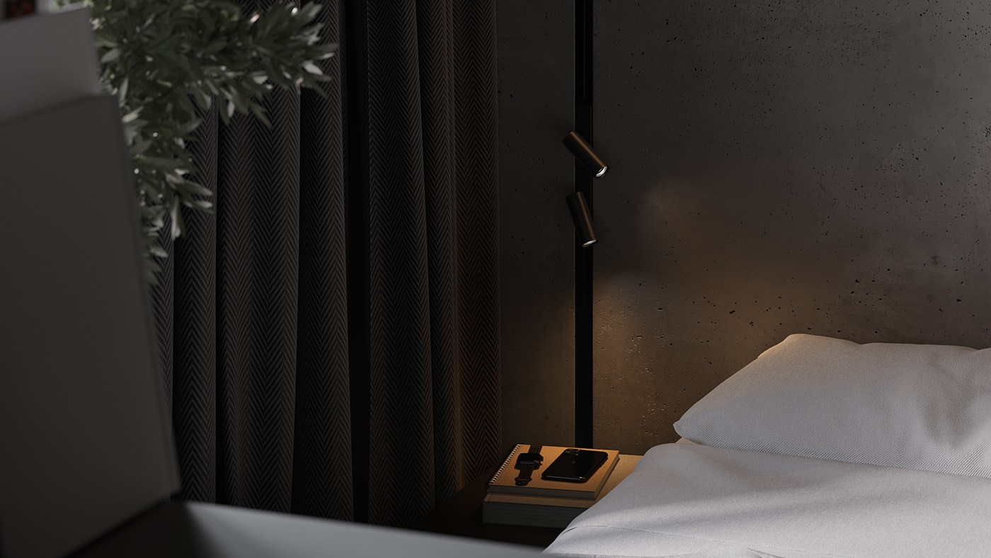 高级黑色系住宅设计 超酷-13