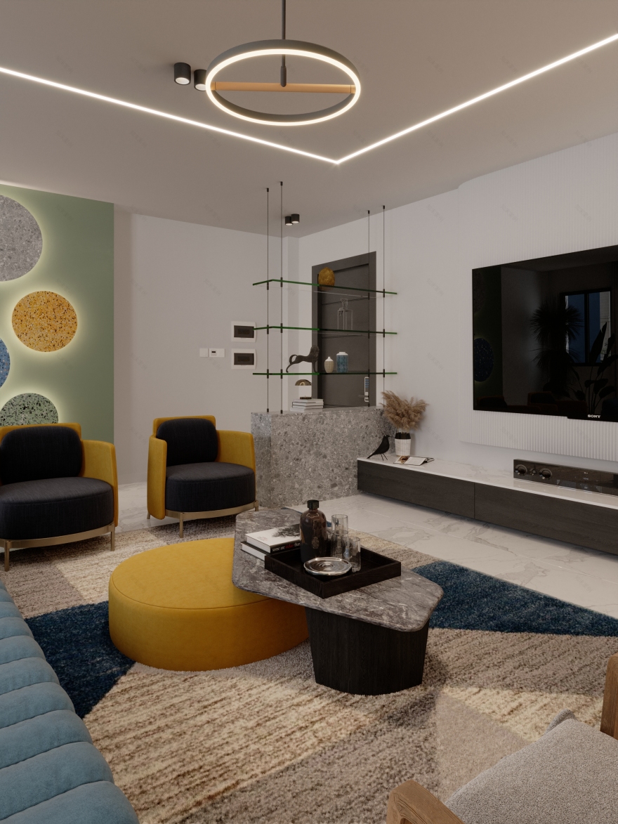 色块宁静丨埃及亚历山大丨Diaa Ragab Innovations-7