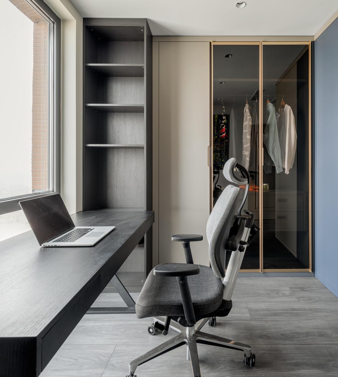 开放式厨房++吧台餐厅设计-48