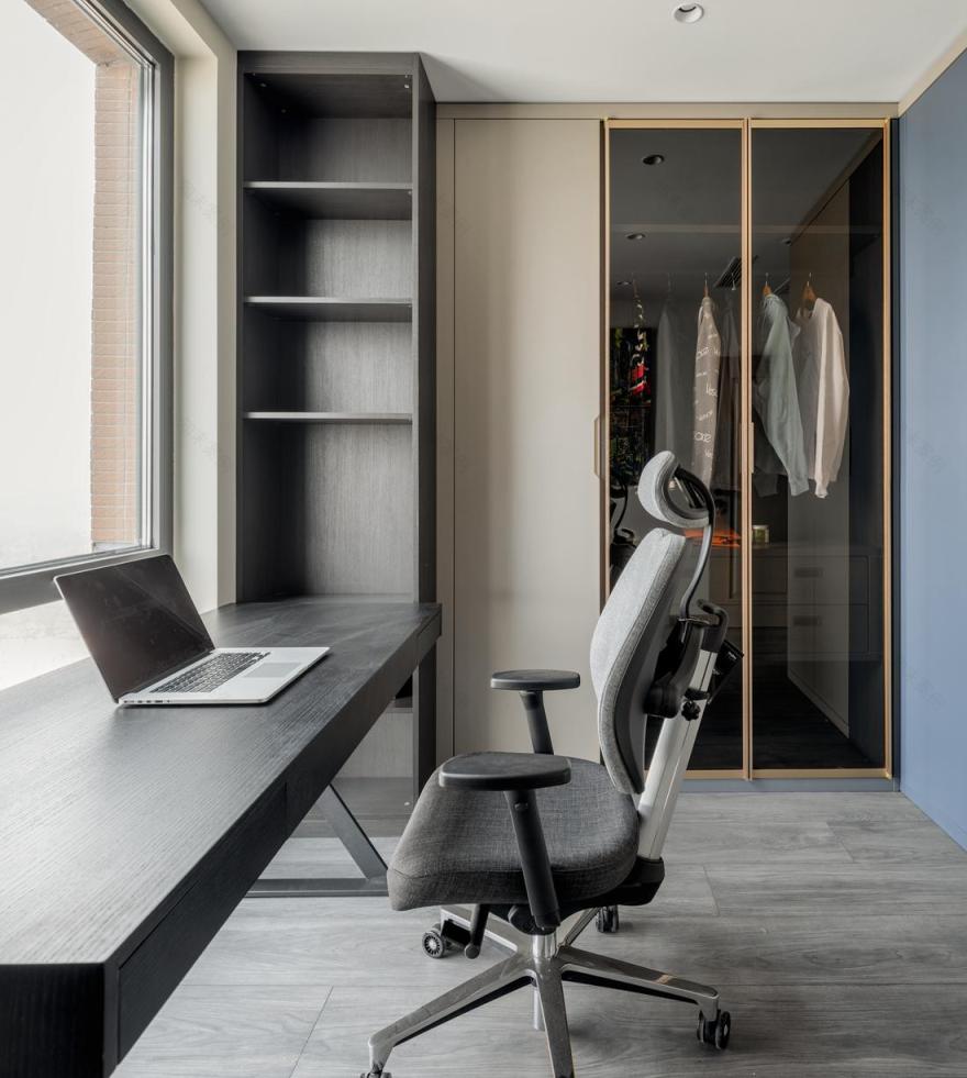 开放式厨房++吧台餐厅设计-48