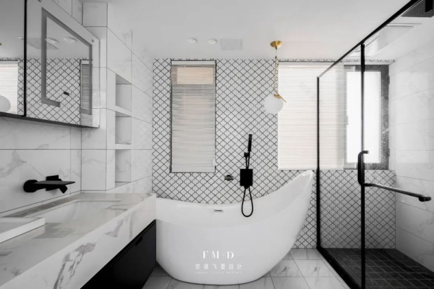 90㎡户型设计攻略丨飞墨家-74