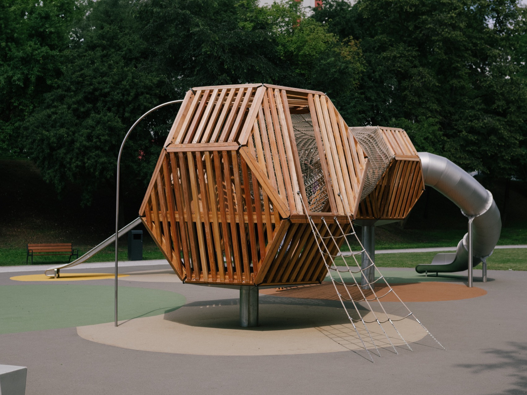 Kovo 11公园更新改造项目丨立陶宛考纳斯丨Inout designstudio-57