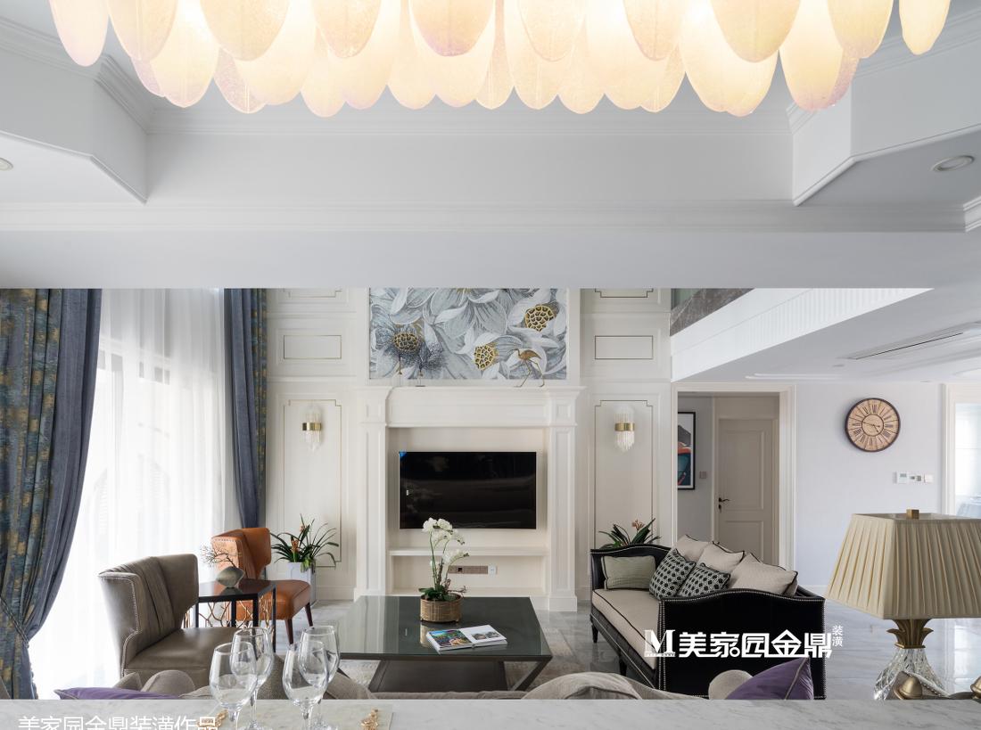别墅丨美家园金鼎装潢 星河国际-14