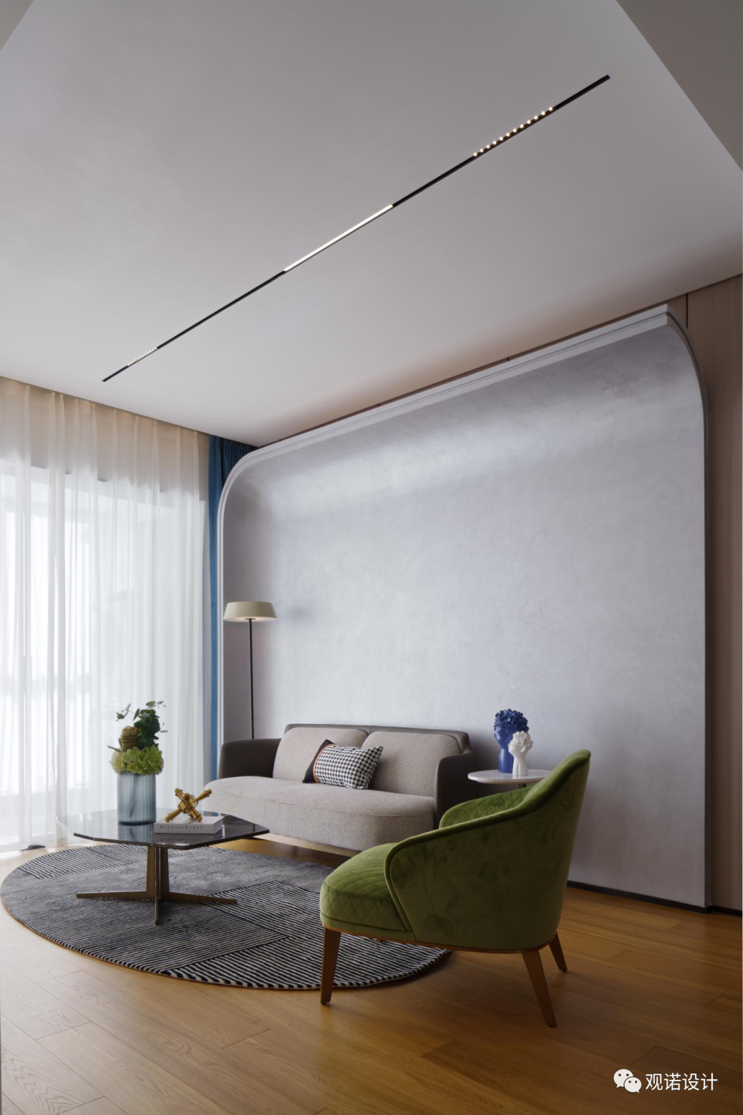中梁首府壹号 · 现代简约家居的诗意呈现丨中国台州丨李华飞-64