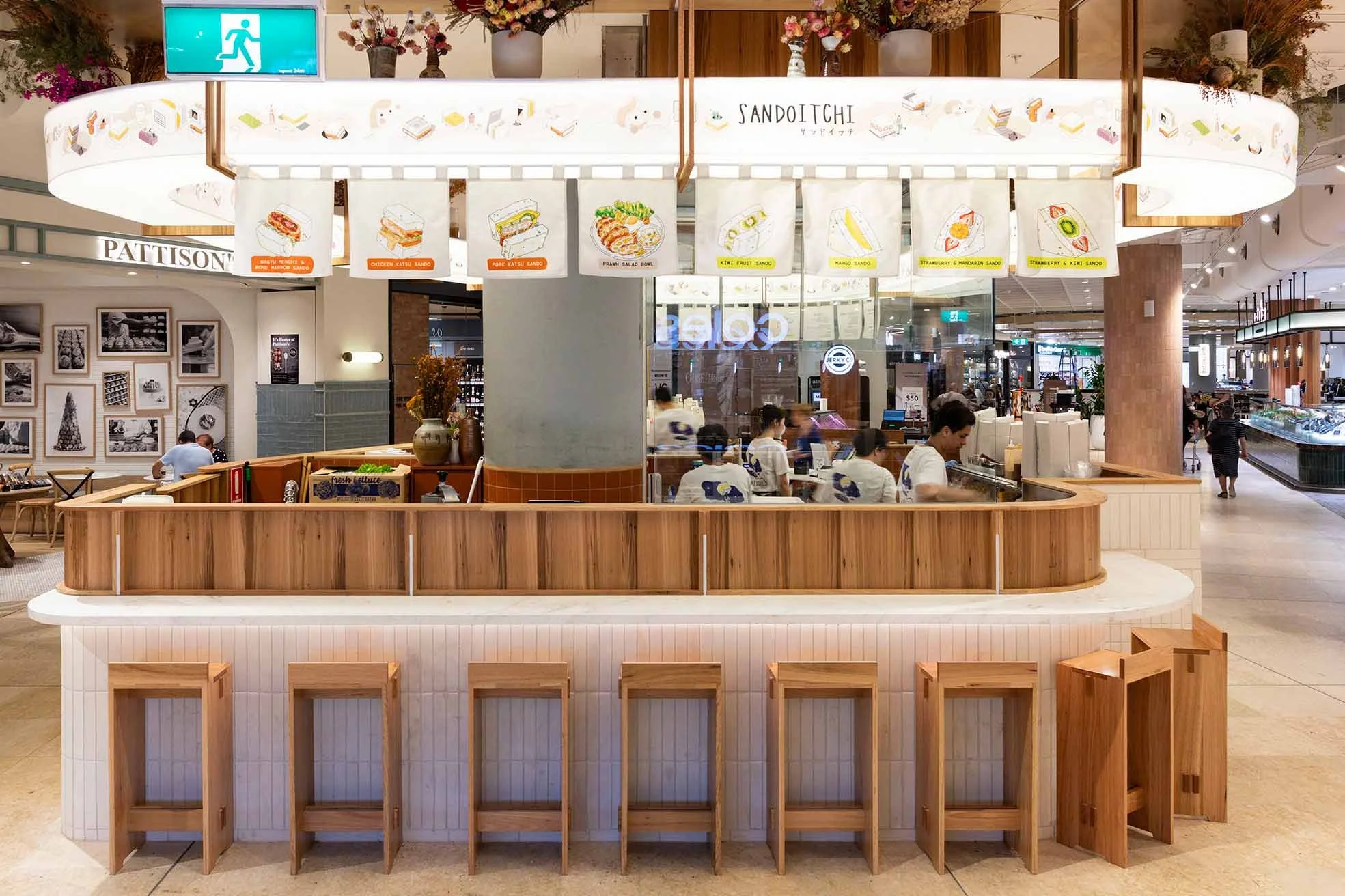 Sandoitchi日本咖啡馆品牌重塑及门店设计丨澳大利亚悉尼丨Vie Studio-18