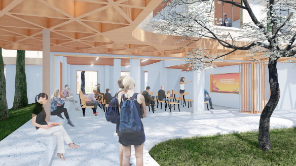 东泉社区更新实践丨中国上海丨上海梓耘斋建筑工作室-70