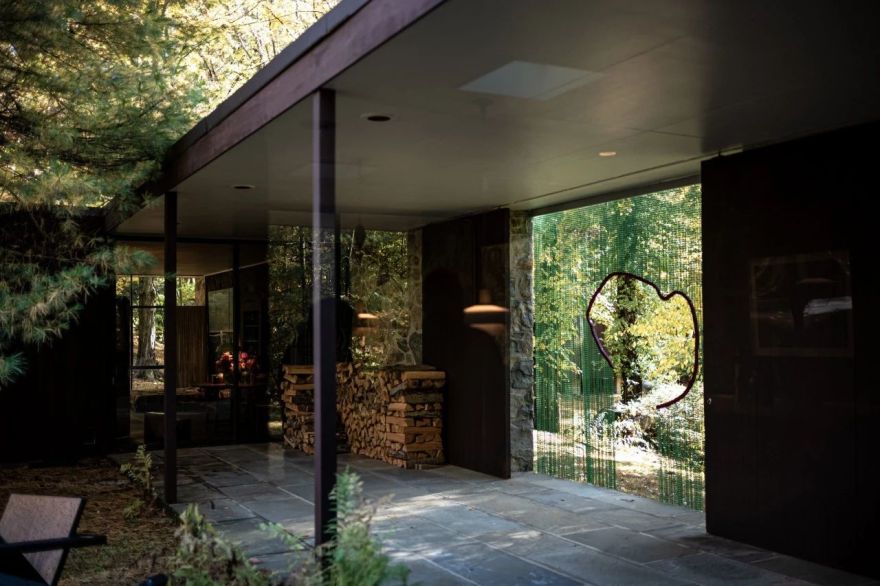 Eliot Noyes 诺伊斯自宅丨美国-28