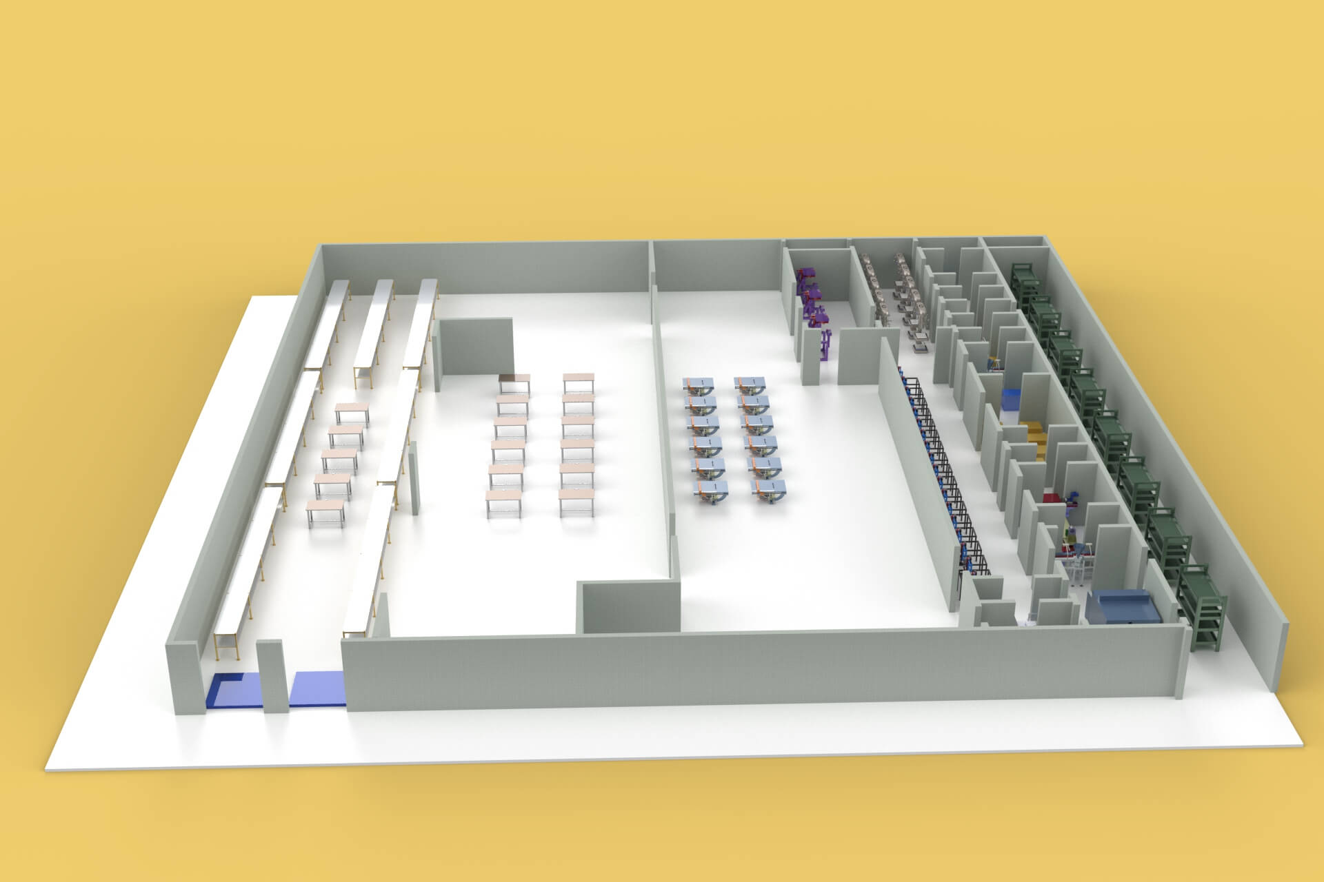 Industrial Floor plans-11